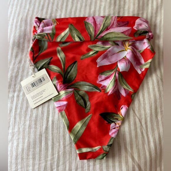 GOLDIE bikini bottom MARA HOFFMAN - Beach pool cruise vacation - Picture 4 of 6